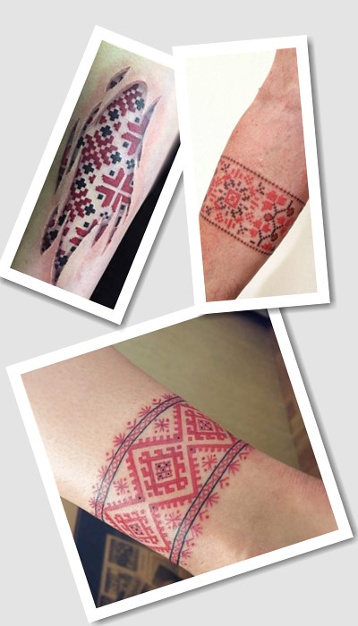 особливості татуювань вишиванка