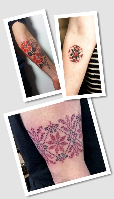 кому підійде тату вишиванка