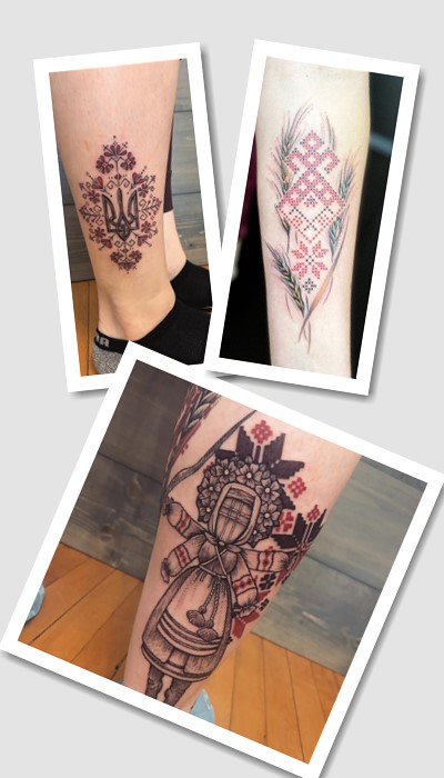 кому підійде татуювання вишиванка