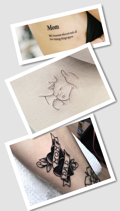 тату мама