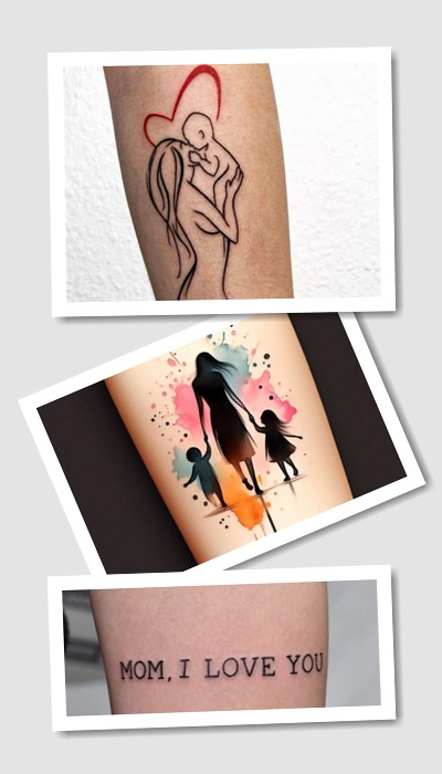 татуювання мама у Києві