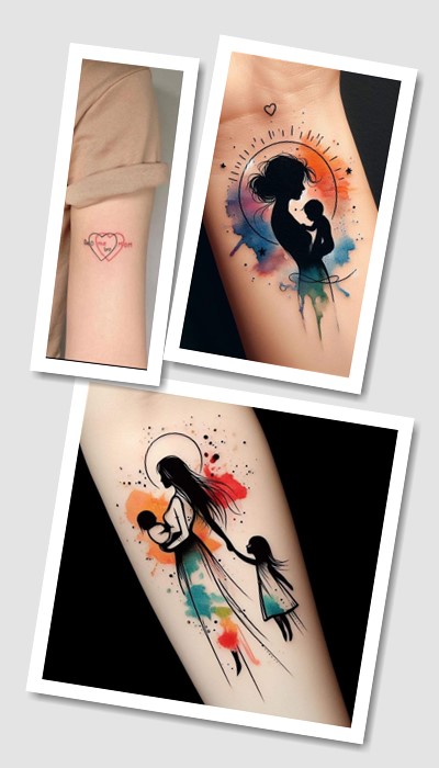 татуювання мама