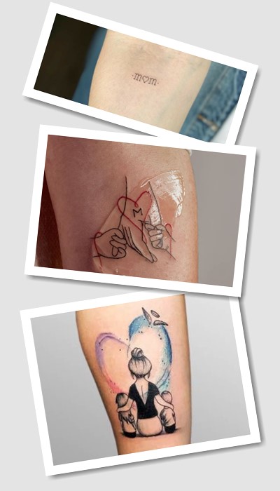 що означає татуювання мама