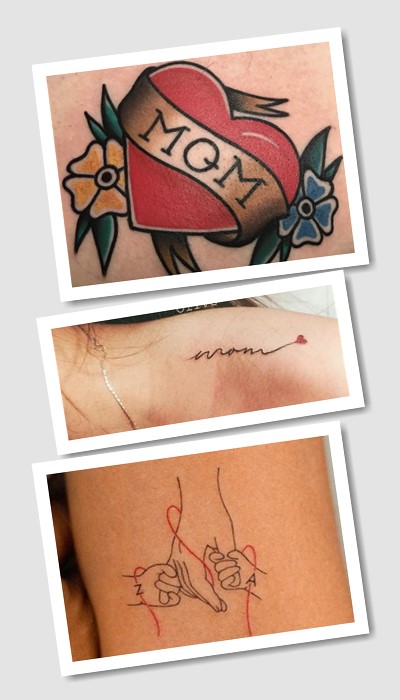 ідеї татуювань мама