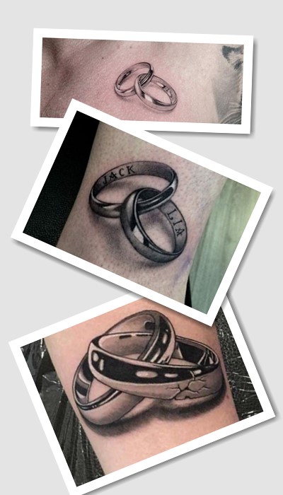 татуювання кільце перстень