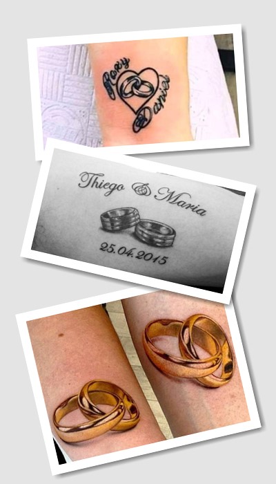 стилі тату кільце перстень