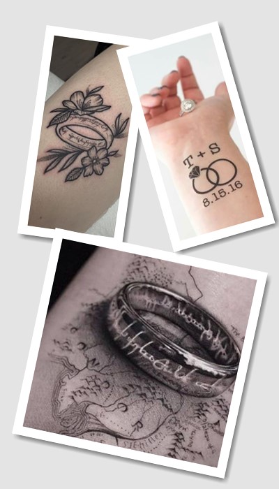 ідеї тату кільце перстень