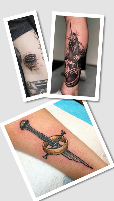 кому підійде татуювання кільце перстень