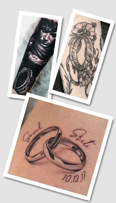 ідеї татуювань кільце перстень