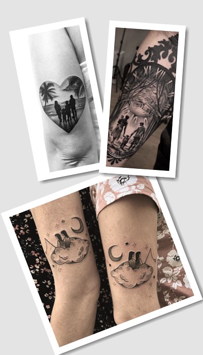 тату сім’я