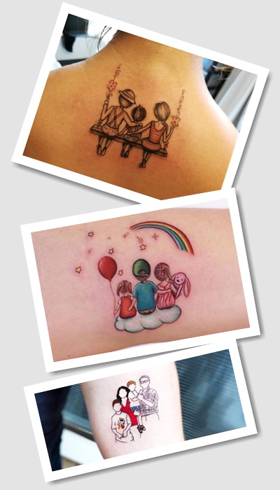 особливості тату сім’я