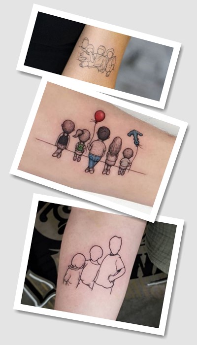особливості татуювань сім’я