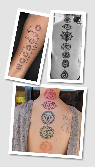 тату чакри