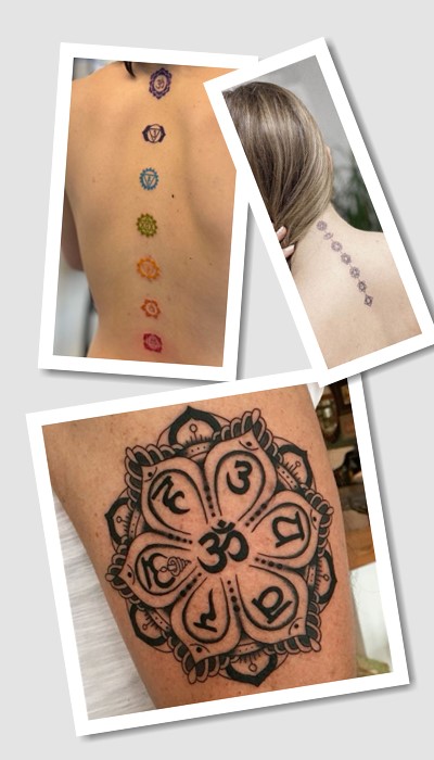 татуювання чакри