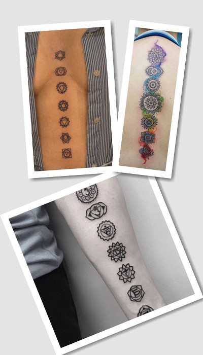 стиль татуювання чакри