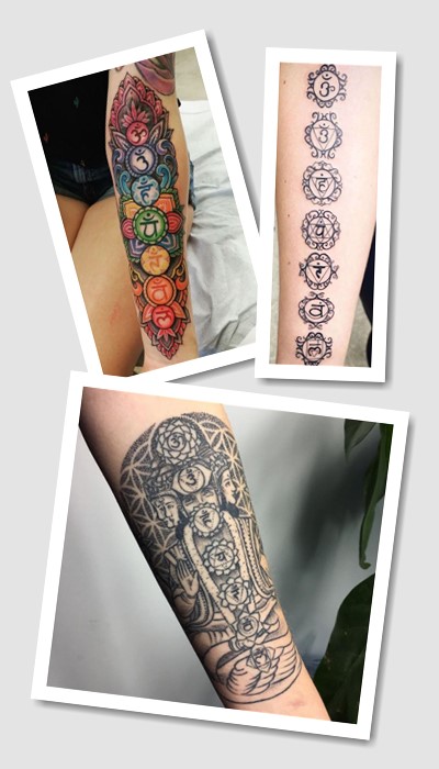 кому підійде тату чакри