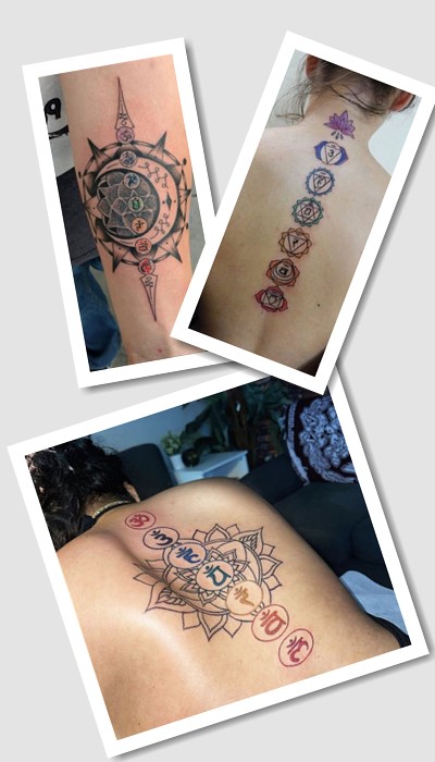 кому підійде татуювання чакри
