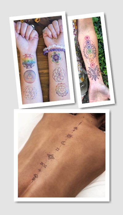 ідеї татуювання чакри