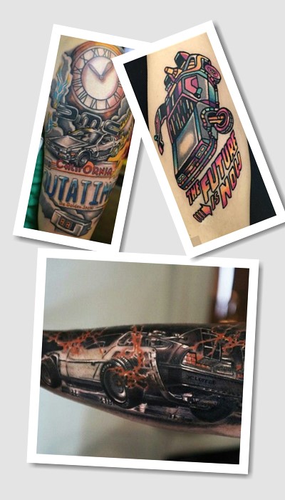 тату машина часу