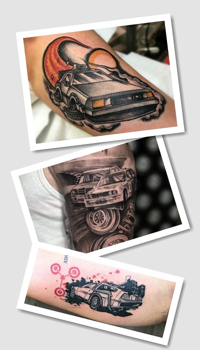 татуювання машина часу