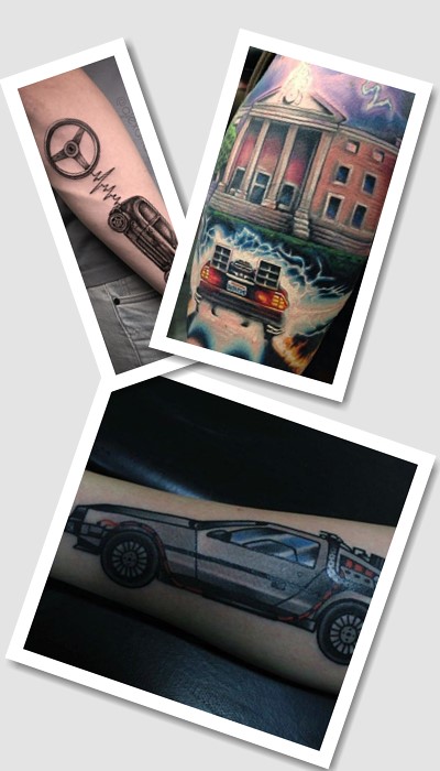 стиль тату машина часу