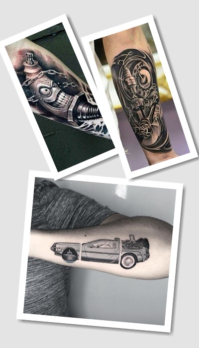 особливості тату машина часу