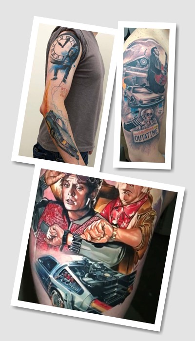 особливості татуювань машина часу