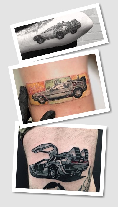 кому підійде тату машина часу