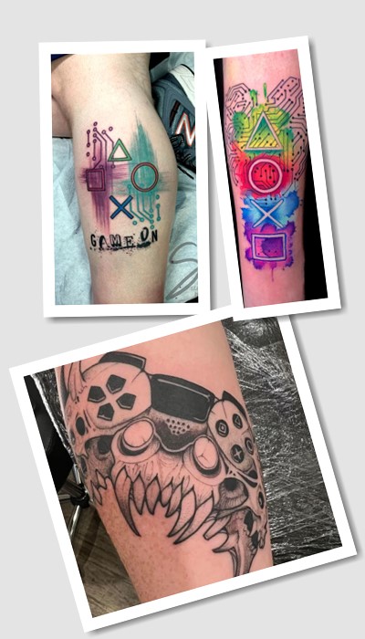 тату геймерські