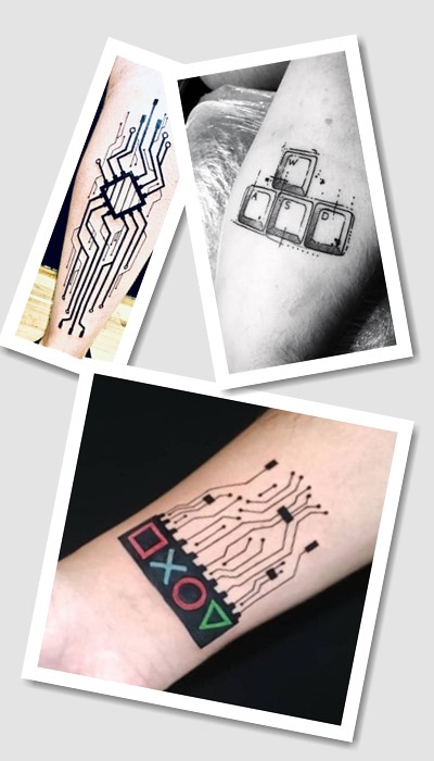 татуювання геймерські у Києві