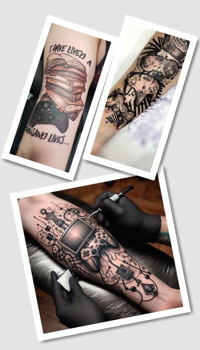 татуювання геймерські