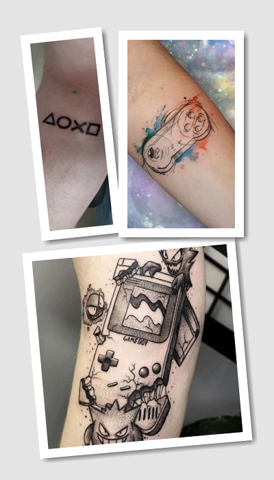 стиль тату геймерські