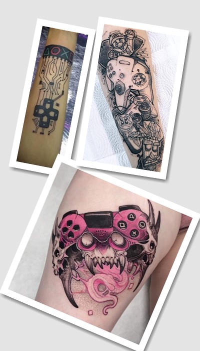 стиль татуювання геймерські
