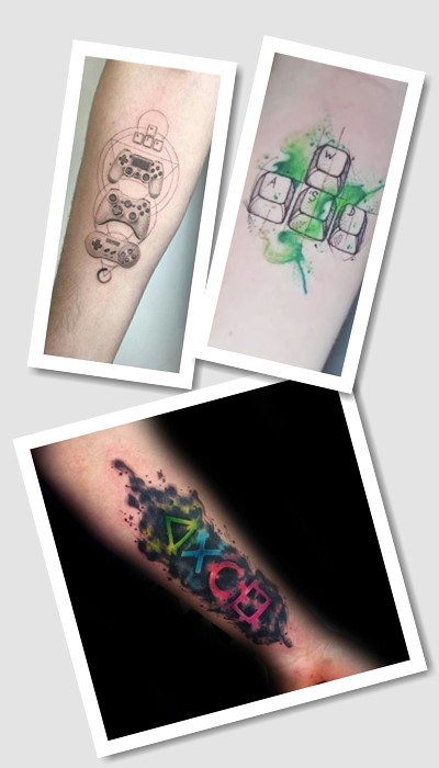 особливості тату геймерські