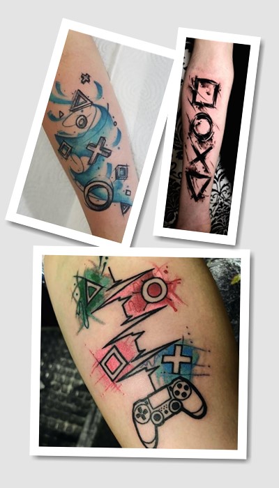 особливості татуювань геймерські