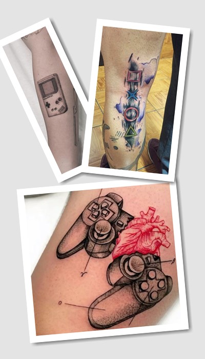 кому підійде тату геймерські