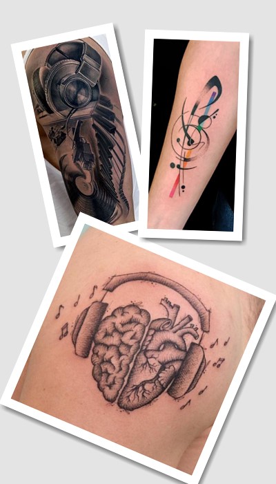 тату для музикантів