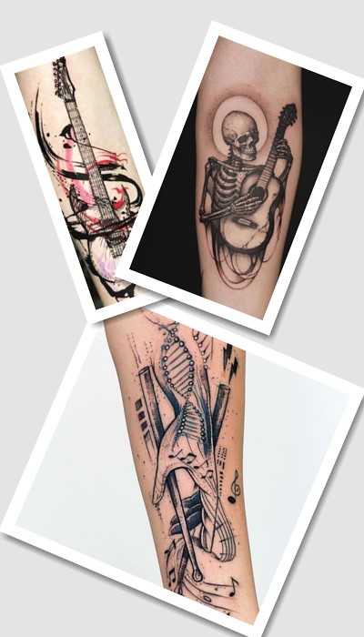 стиль татуювання для музикантів