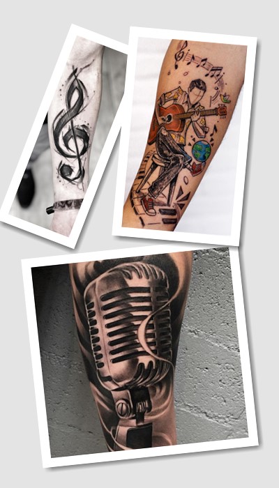 особливості тату для музикантів