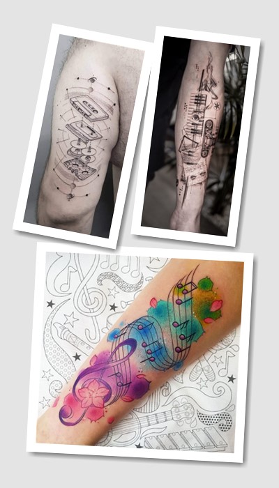особливості татуювань для музикантів
