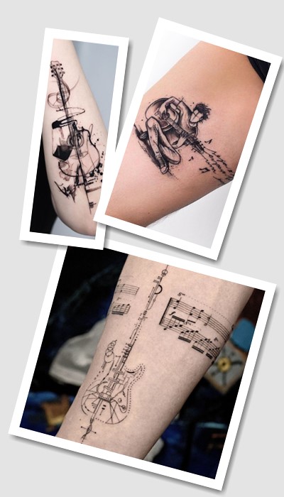 кому підійде татуювання для музикантів