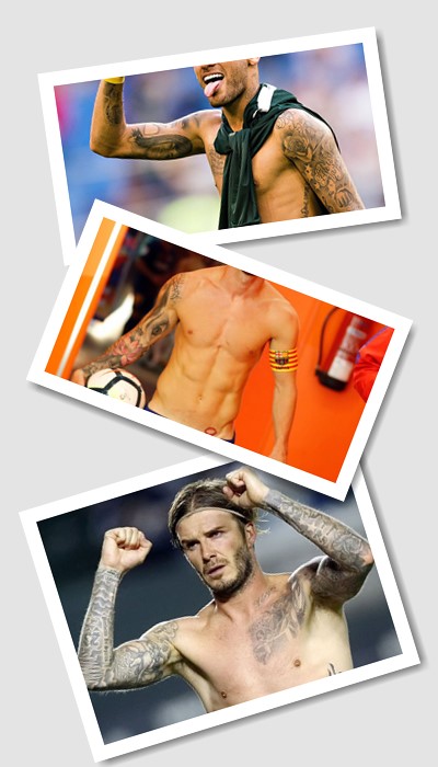 тату футболістів