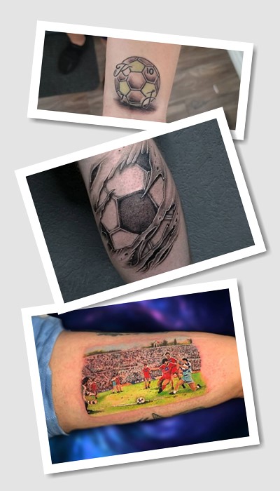 татуювання футболістів у Києві