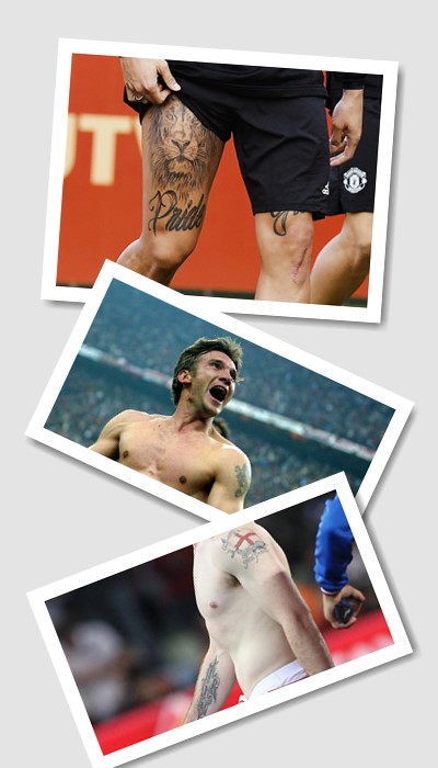 татуювання футболістів