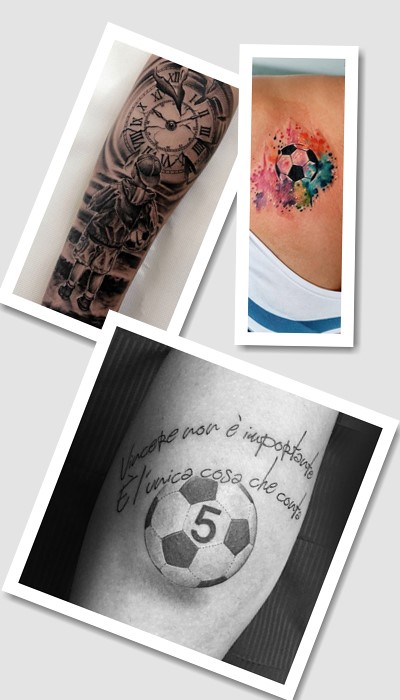 стиль тату футболістів