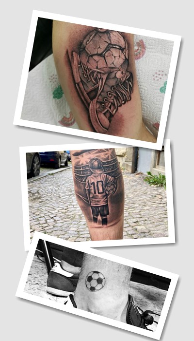 особливості тату футболістів