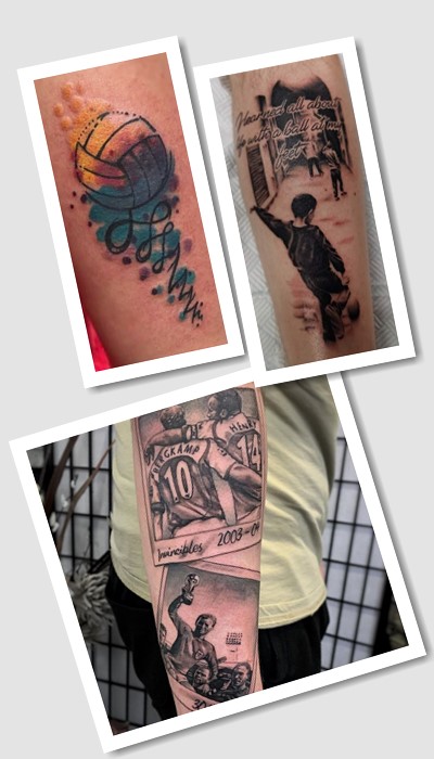 кому підійде тату футболістів