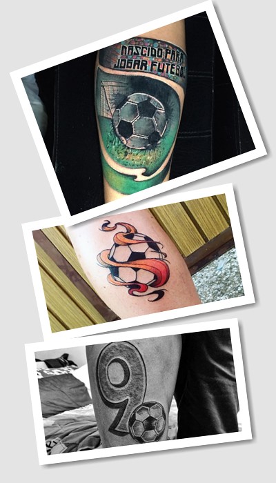 кому підійде татуювання футболістів