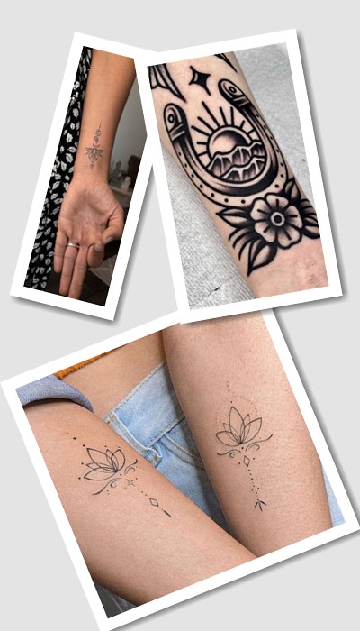 тату щастя і любов