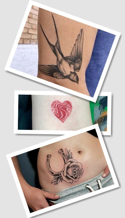 татуювання щастя і любов